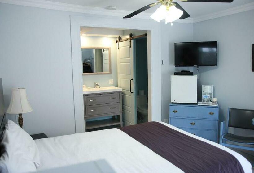 غرفة ديلوكس, Motel Le Refuge