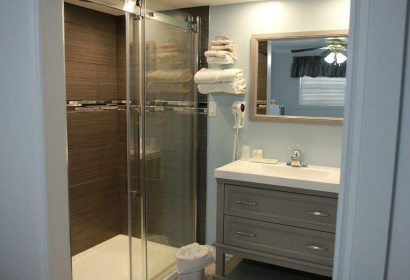 غرفة ديلوكس, Motel Le Refuge