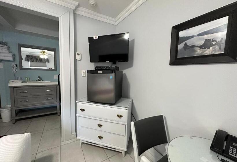 غرفة ديلوكس, Motel Le Refuge