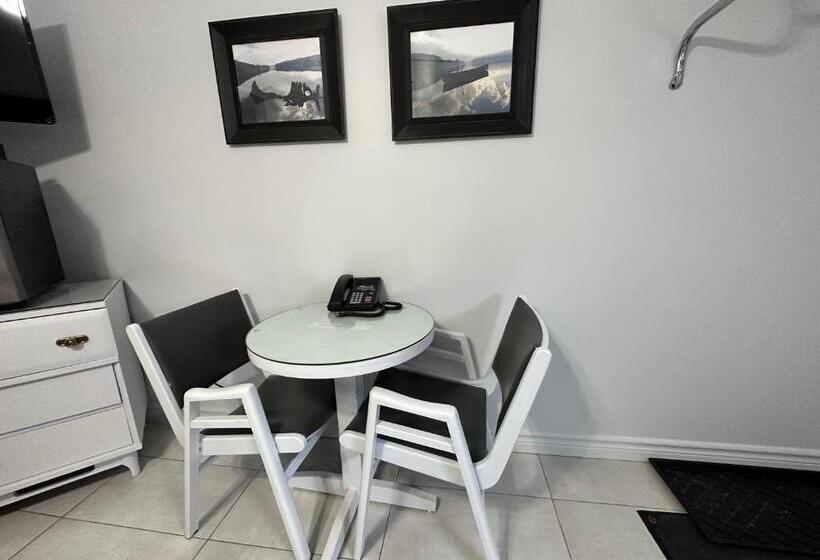 غرفة ديلوكس, Motel Le Refuge