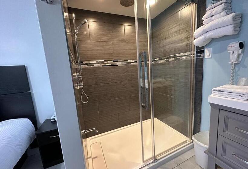 غرفة ديلوكس, Motel Le Refuge