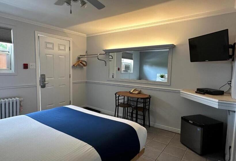 غرفة قياسية, Motel Le Refuge