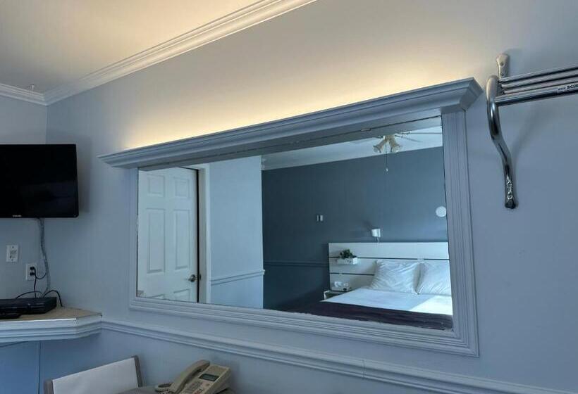 غرفة قياسية, Motel Le Refuge