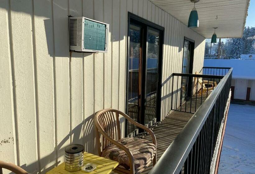 스탠다드 룸 더블 침대 2개, Mountain View Motel