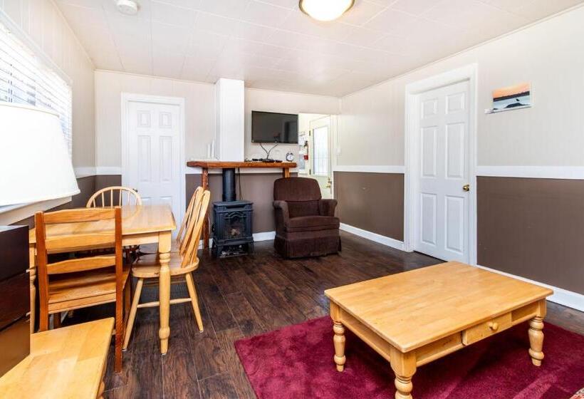 خانه 1 خوابه, Riverbend Cottages & Rv Resort