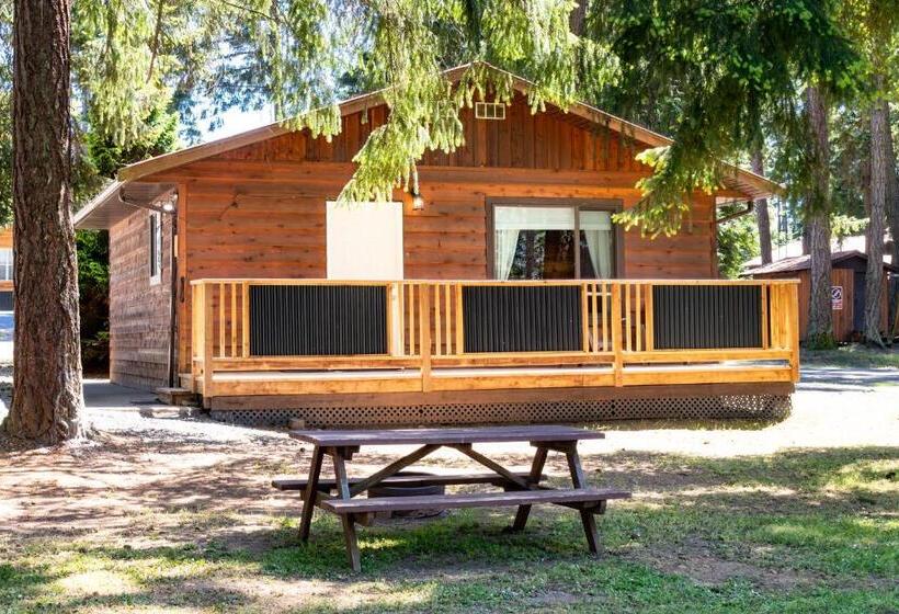 خانه 2 خوابه, Riverbend Cottages & Rv Resort