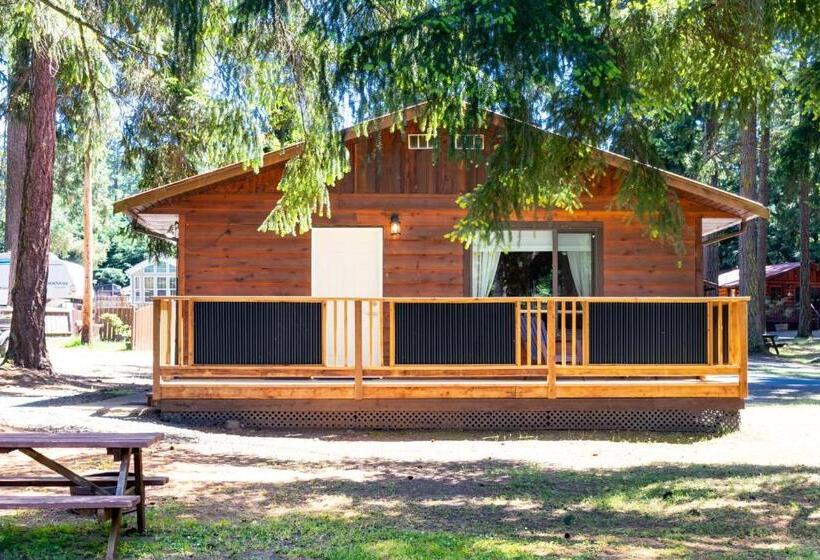 خانه 2 خوابه, Riverbend Cottages & Rv Resort