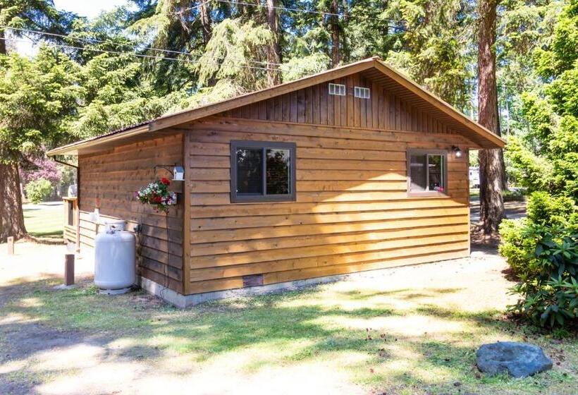 خانه 2 خوابه, Riverbend Cottages & Rv Resort