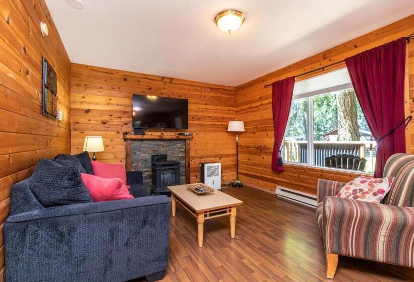 خانه 2 خوابه, Riverbend Cottages & Rv Resort