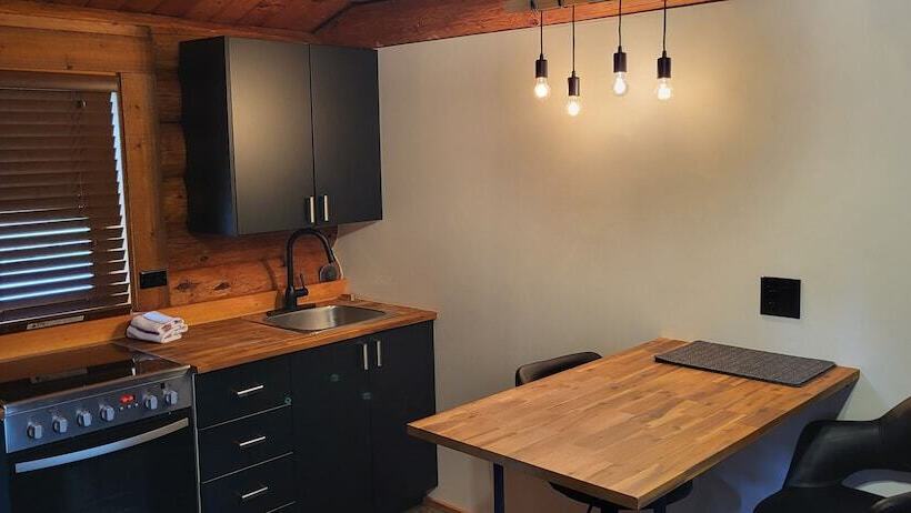 خانه 1 خوابه, Riverbend Cottages & Rv Resort