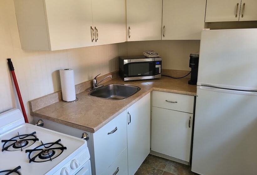 خانه 1 خوابه, Riverbend Cottages & Rv Resort