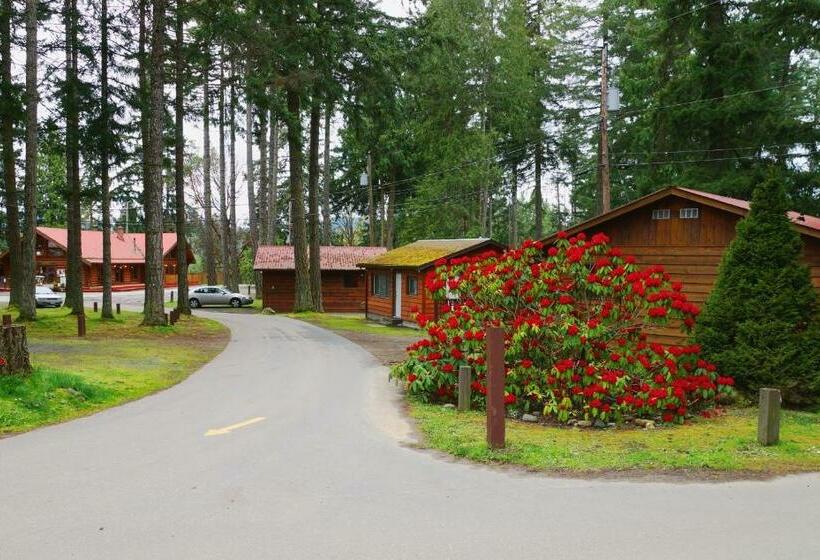 خانه 1 خوابه, Riverbend Cottages & Rv Resort