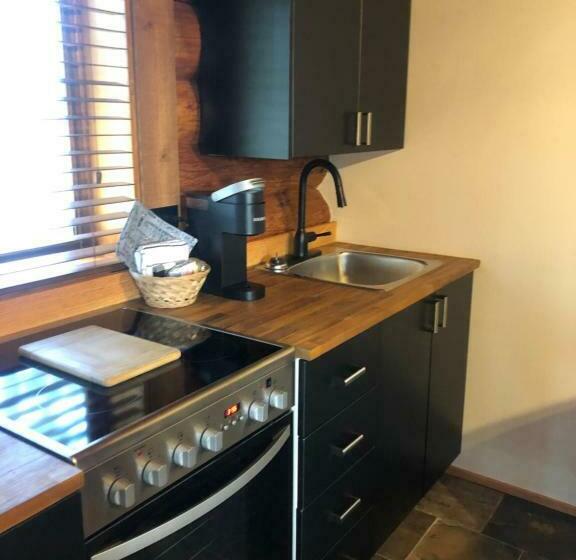 خانه 1 خوابه, Riverbend Cottages & Rv Resort