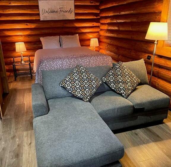 خانه 1 خوابه, Riverbend Cottages & Rv Resort