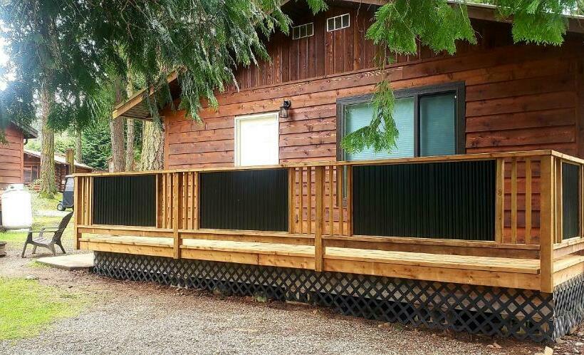 خانه 2 خوابه, Riverbend Cottages & Rv Resort