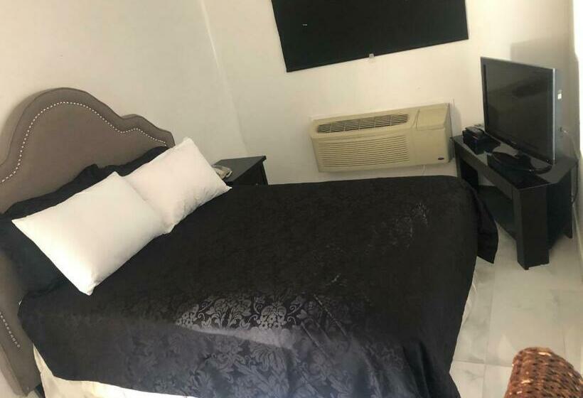 Standard Værelse 2 Dobbeltsenge, Sage Hills Motel