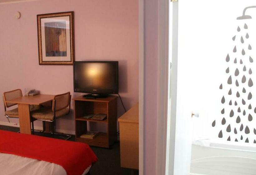 Standard Værelse, Sage Hills Motel