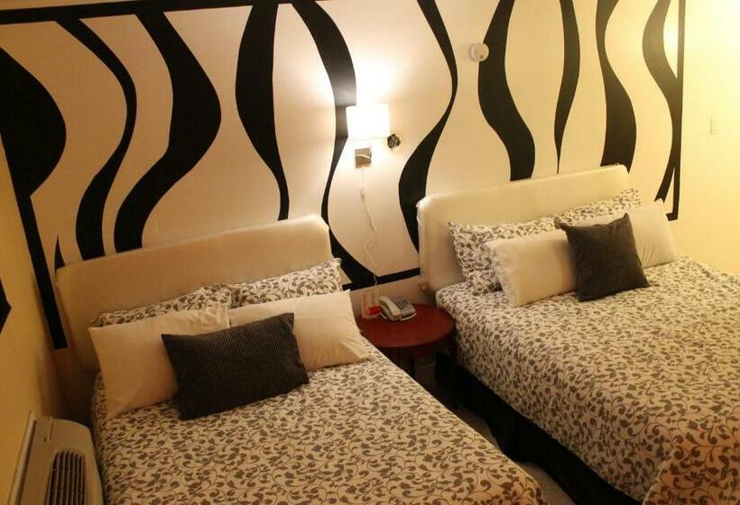 Standard Værelse 2 Dobbeltsenge, Sage Hills Motel