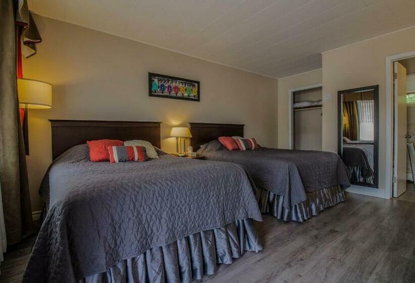 2ダブルベッドのスタンダードルーム, The White Horse Motel