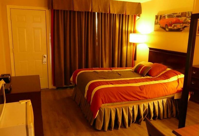 スタンダードルーム, The White Horse Motel