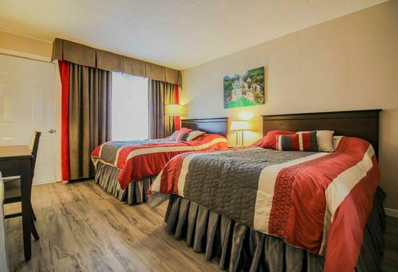 2ダブルベッドのスタンダードルーム, The White Horse Motel