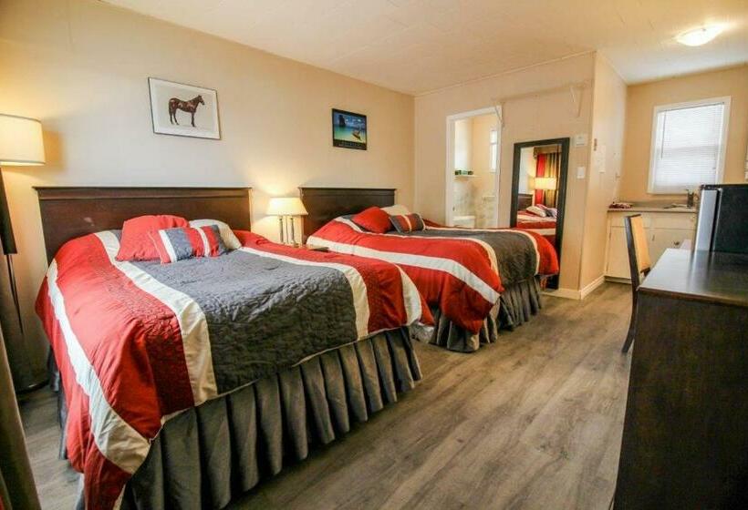 スタンダードスタジオ, The White Horse Motel