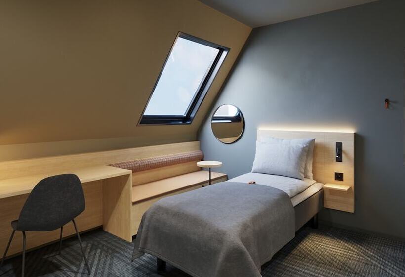 Standaard Éénpersoonskamer, Citybox Brussels