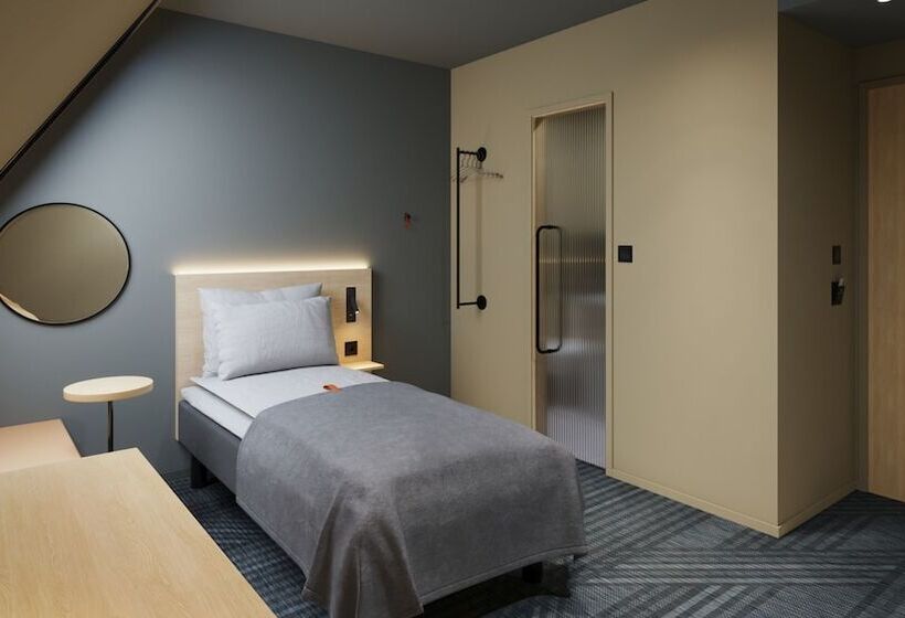 اتاق استاندارد یک نفره, Citybox Brussels