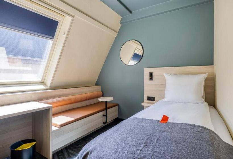 Standaard Éénpersoonskamer, Citybox Brussels