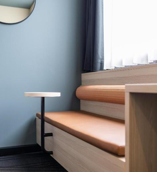 Standaard Éénpersoonskamer, Citybox Brussels