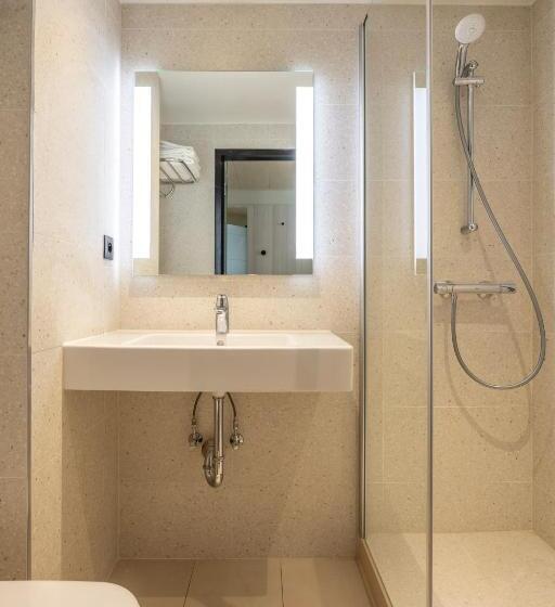 Standaard Éénpersoonskamer, Citybox Brussels