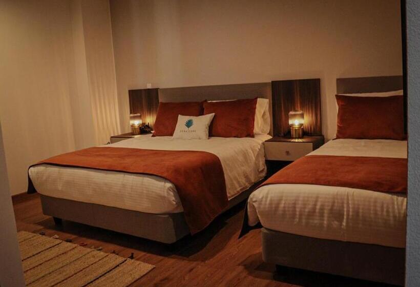 חדר סטנדרט לשלושה, Genazzano Hotel Boutique