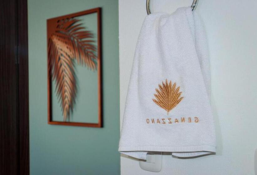 חדר סטנדרט עם מרפסת, Genazzano Hotel Boutique