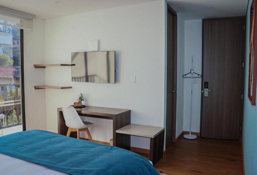 חדר סטנדרט עם מרפסת, Genazzano Hotel Boutique