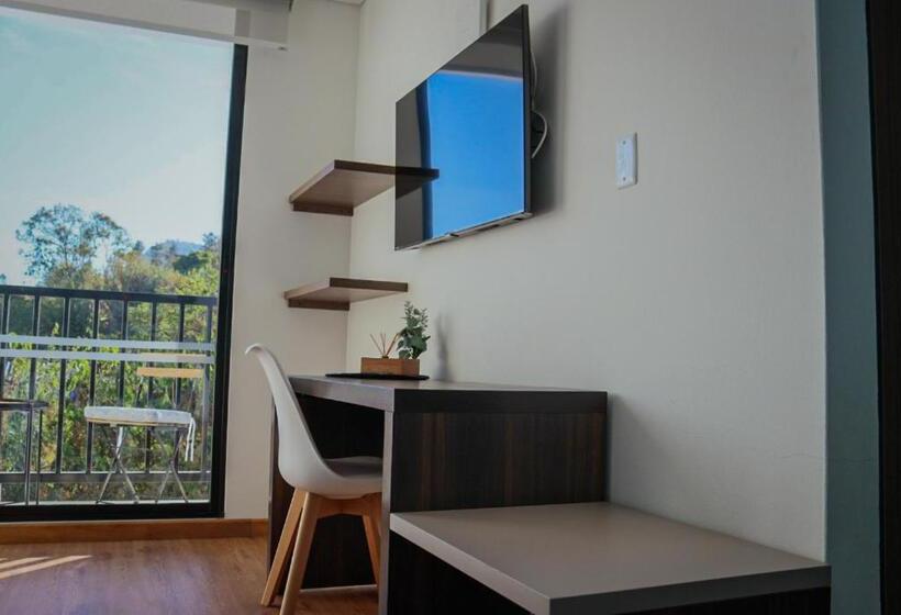 חדר סטנדרט עם מרפסת, Genazzano Hotel Boutique