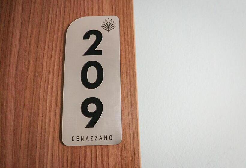 חדר סטנדרט עם מרפסת, Genazzano Hotel Boutique
