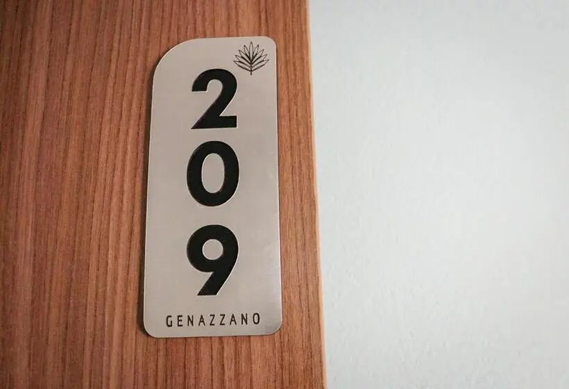 バルコニー付きスタンダードルーム, Genazzano Hotel Boutique
