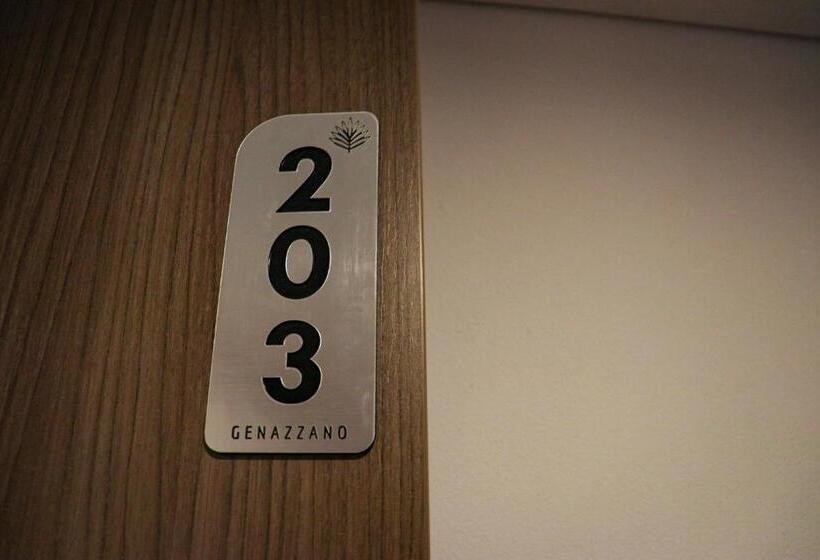 스탠다드 룸, Genazzano Hotel Boutique