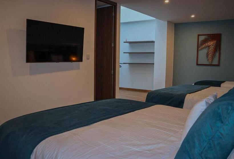 패밀리 룸, Genazzano Hotel Boutique
