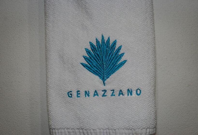 חדר סטנדרט לשלושה עם מרפסת, Genazzano Hotel Boutique