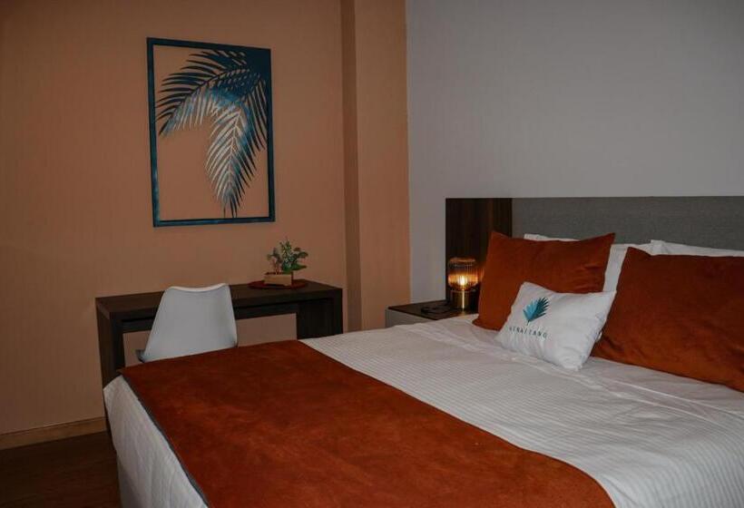 חדר סטנדרט עם מרפסת, Genazzano Hotel Boutique