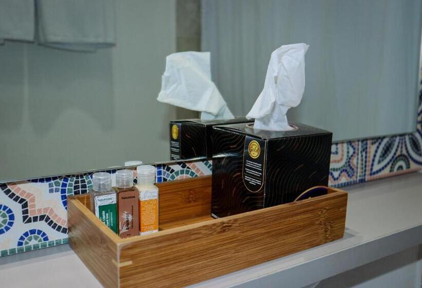 חדר סטנדרט עם מרפסת, Genazzano Hotel Boutique