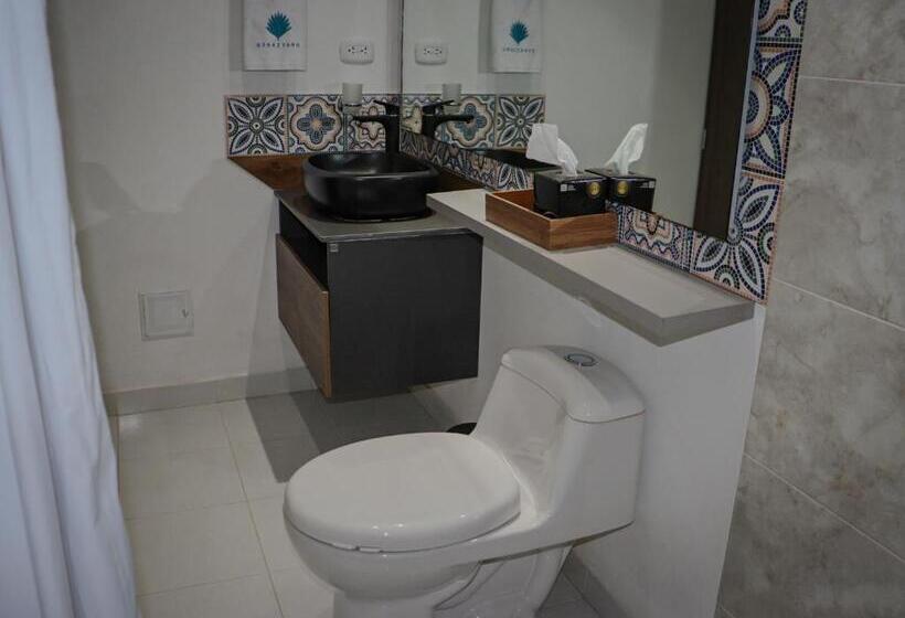 חדר סטנדרט עם מרפסת, Genazzano Hotel Boutique