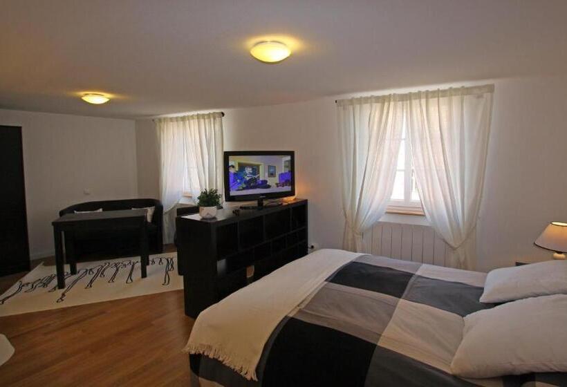 חדר סטודיו סטנדרד, Maison D Hôtes La Ferme Pierre