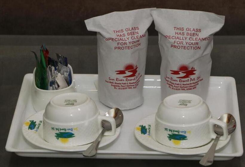 סוויטה משפחתית, Sun River Resort