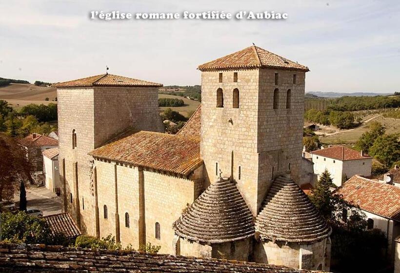 غرفة دوبلكس, L Atelier D Aubiac