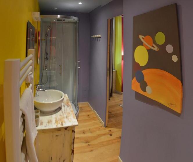 غرفة دوبلكس, L Atelier D Aubiac