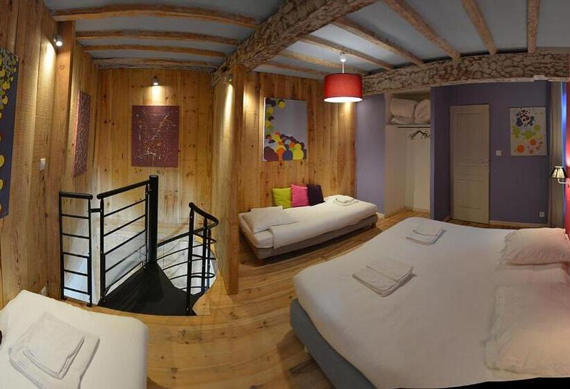 Номер Дюплекс, L Atelier D Aubiac
