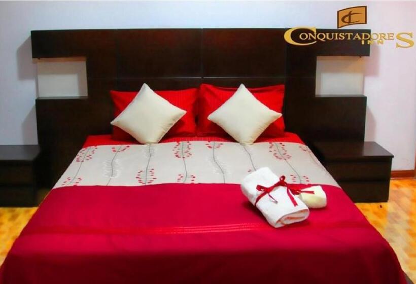 غرفة ديلوكس, Conquistadores Inn