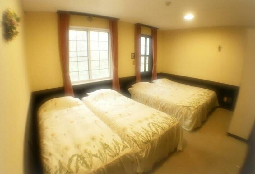 غرفة قياسية رباعية حمام مشترك, Pension Wildflowers